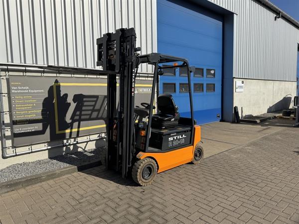 Grote foto vs 22137 elektrische duplex heftruck still rx20 16 vorkenspreider agrarisch heftrucks
