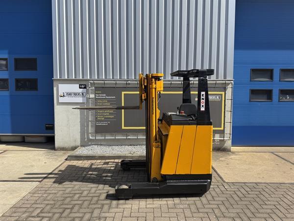Grote foto vs 22141 compacte triplex reachtruck jungheinrich 4250mm sideshift doe het zelf en verbouw hefwerktuigen