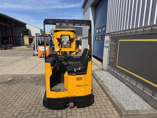 Grote foto vs 22141 compacte triplex reachtruck jungheinrich 4250mm sideshift doe het zelf en verbouw hefwerktuigen