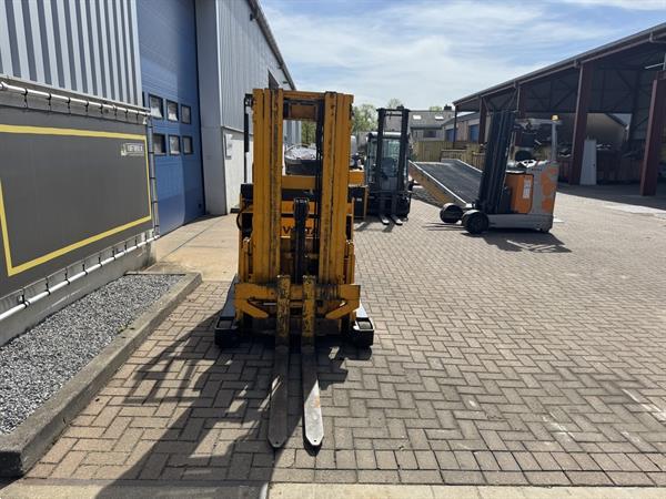 Grote foto vs 22141 compacte triplex reachtruck jungheinrich 4250mm sideshift doe het zelf en verbouw hefwerktuigen