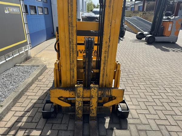 Grote foto vs 22141 compacte triplex reachtruck jungheinrich 4250mm sideshift doe het zelf en verbouw hefwerktuigen