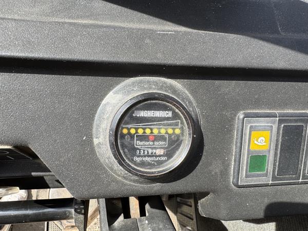 Grote foto vs 22141 compacte triplex reachtruck jungheinrich 4250mm sideshift doe het zelf en verbouw hefwerktuigen