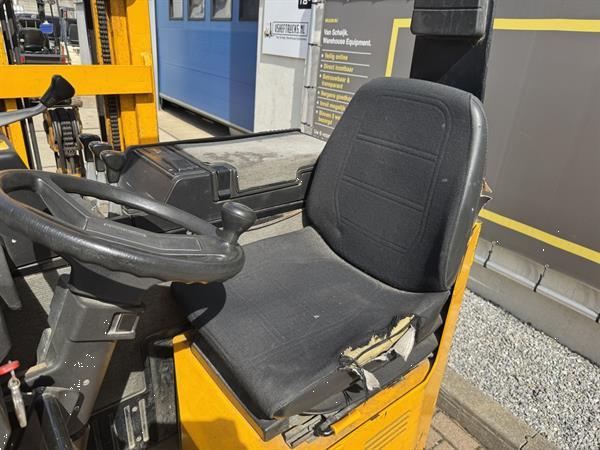 Grote foto vs 22141 compacte triplex reachtruck jungheinrich 4250mm sideshift doe het zelf en verbouw hefwerktuigen