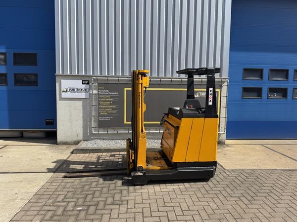 Grote foto vs 22141 compacte triplex reachtruck jungheinrich 4250mm sideshift doe het zelf en verbouw hefwerktuigen