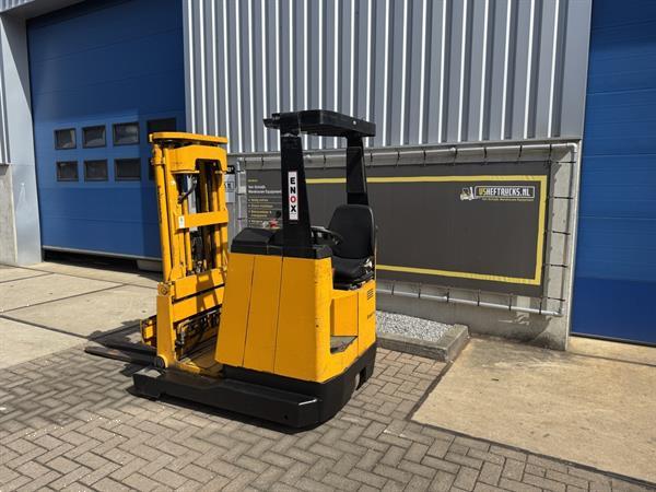 Grote foto vs 22141 compacte triplex reachtruck jungheinrich 4250mm sideshift doe het zelf en verbouw hefwerktuigen