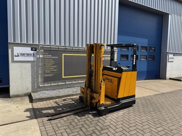 Grote foto vs 22141 compacte triplex reachtruck jungheinrich 4250mm sideshift doe het zelf en verbouw hefwerktuigen