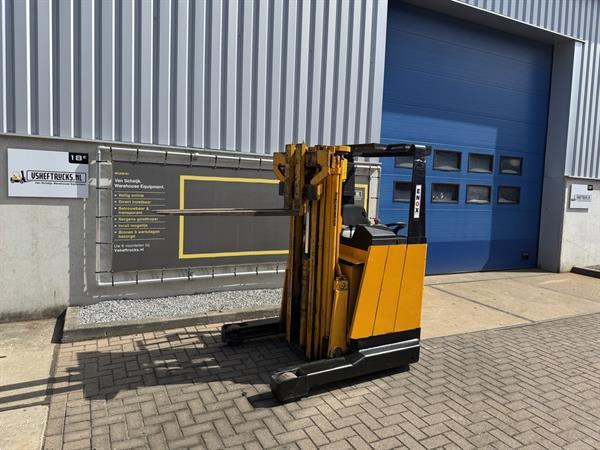 Grote foto vs 22141 compacte triplex reachtruck jungheinrich 4250mm sideshift doe het zelf en verbouw hefwerktuigen