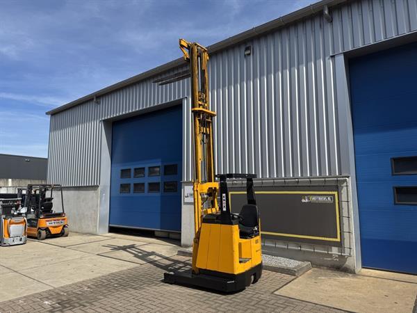 Grote foto vs 22141 compacte triplex reachtruck jungheinrich 4250mm sideshift doe het zelf en verbouw hefwerktuigen