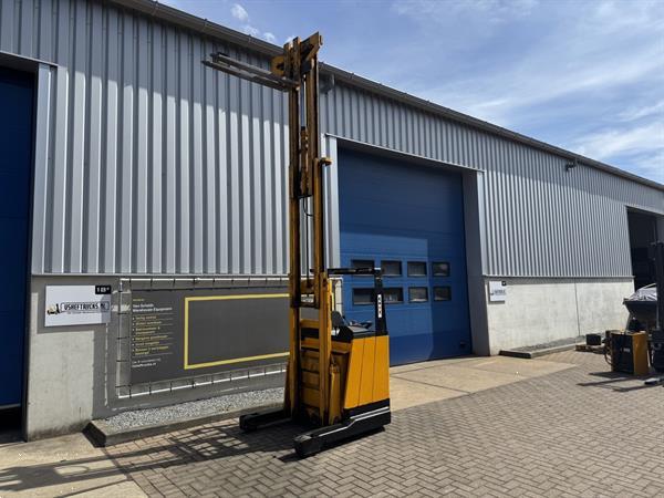 Grote foto vs 22141 compacte triplex reachtruck jungheinrich 4250mm sideshift doe het zelf en verbouw hefwerktuigen