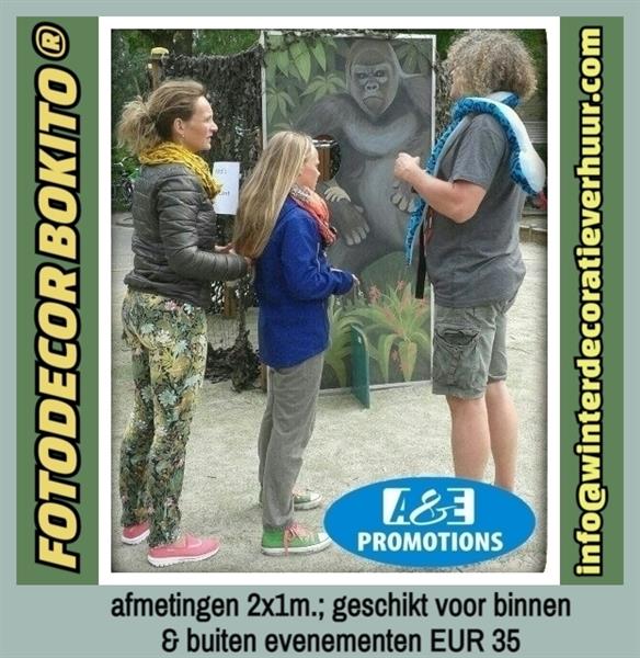 Grote foto verhuur jungle party aankleding palmboom etc. diensten en vakmensen feesten