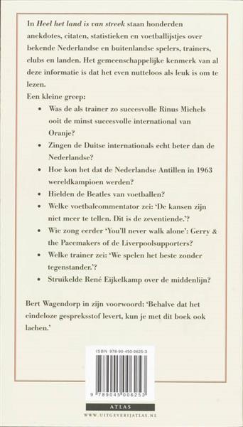 Grote foto heel het land is van streek boeken hobby en vrije tijd