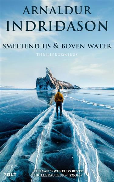 Grote foto smeltend ijs boven water konrad boeken thrillers