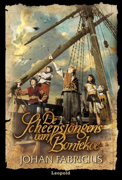 Grote foto de scheepsjongens van bontekoe filmeditie boeken jeugd 13 jaar en ouder