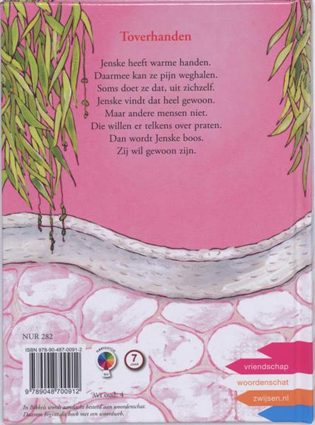 Grote foto toverhanden bikkels boeken jeugd 13 jaar en ouder