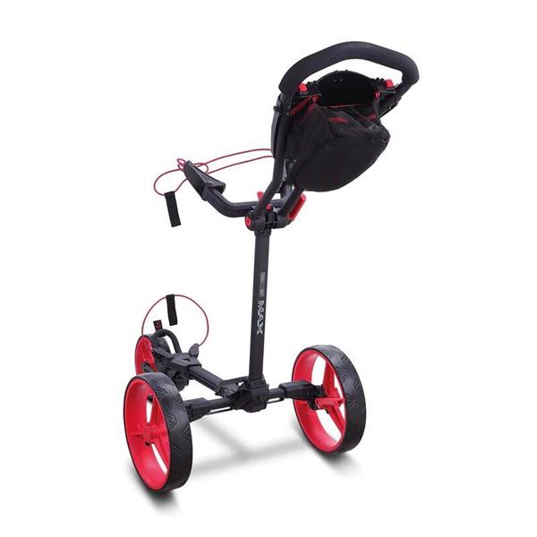 Grote foto big max blade trio trolley alle kleuren sport en fitness golf