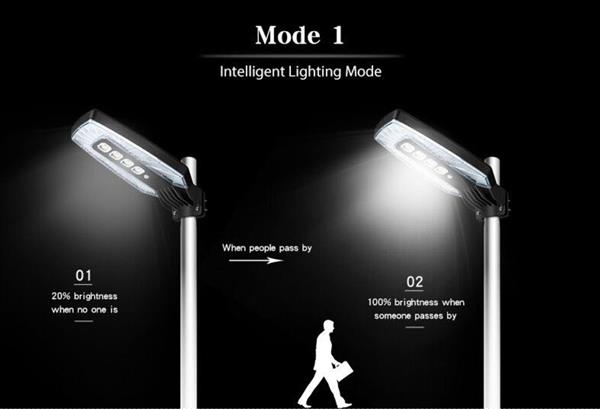 Grote foto maxilux led solar lantaarnpaal armatuur afstandsbediening 25w 3100 lumen zakelijke goederen overige zakelijke goederen
