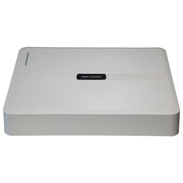 Grote foto hikvision 4mp 8 kanaals nvr recorder audio 8x poe 2108h 8p audio tv en foto videobewakingsapparatuur