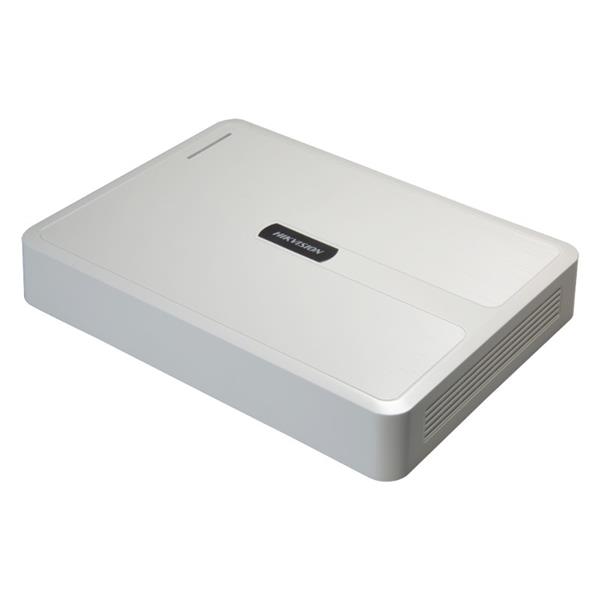 Grote foto hikvision 4mp 8 kanaals nvr recorder audio 8x poe 2108h 8p audio tv en foto professionele video apparatuur