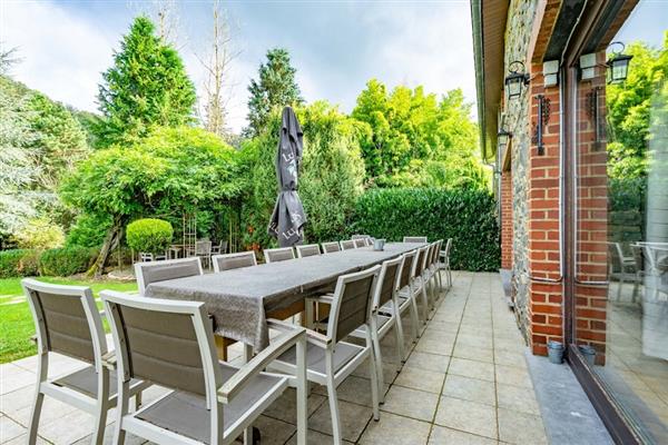 Grote foto groepshuis 29 p. met priv buitenzwembad en sauna vakantie belgi