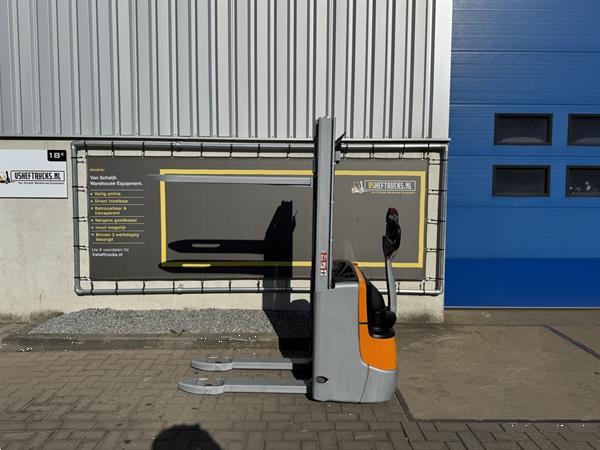 Grote foto vs 22144 elektrische conpacte stapelaar still basic 1462mm doe het zelf en verbouw hefwerktuigen