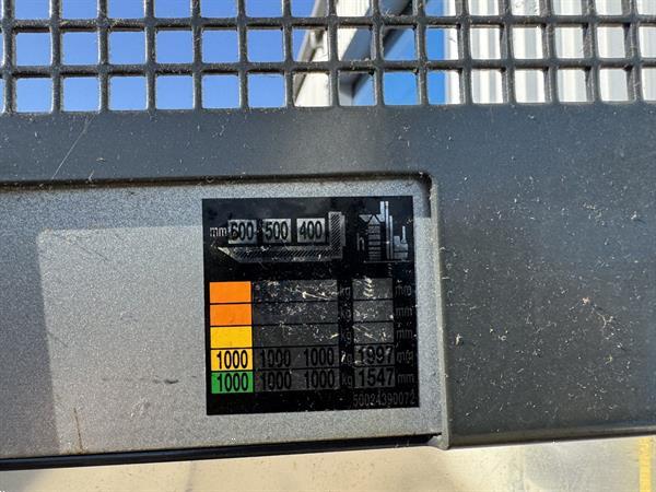 Grote foto vs 22144 elektrische conpacte stapelaar still basic 1462mm doe het zelf en verbouw hefwerktuigen