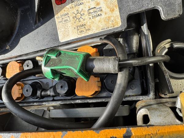 Grote foto vs 22144 elektrische conpacte stapelaar still basic 1462mm doe het zelf en verbouw hefwerktuigen