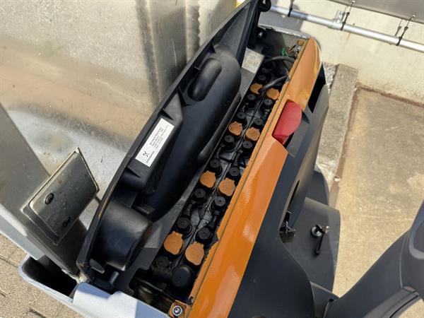 Grote foto vs 22144 elektrische conpacte stapelaar still basic 1462mm doe het zelf en verbouw hefwerktuigen