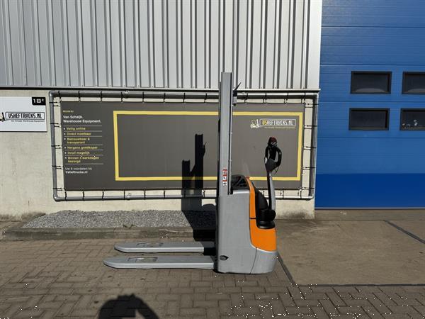 Grote foto vs 22144 elektrische conpacte stapelaar still basic 1462mm doe het zelf en verbouw hefwerktuigen