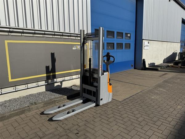 Grote foto vs 22144 elektrische conpacte stapelaar still basic 1462mm doe het zelf en verbouw hefwerktuigen