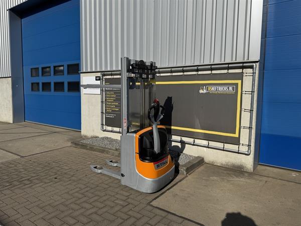 Grote foto vs 22144 elektrische conpacte stapelaar still basic 1462mm doe het zelf en verbouw hefwerktuigen