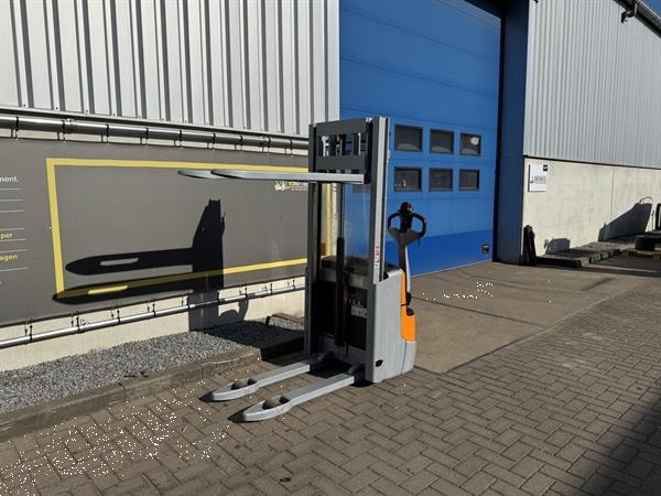 Grote foto vs 22144 elektrische conpacte stapelaar still basic 1462mm doe het zelf en verbouw hefwerktuigen