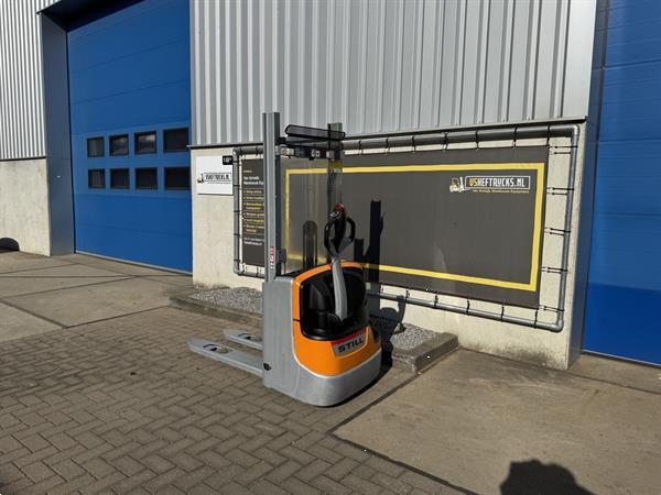 Grote foto vs 22144 elektrische conpacte stapelaar still basic 1462mm doe het zelf en verbouw hefwerktuigen