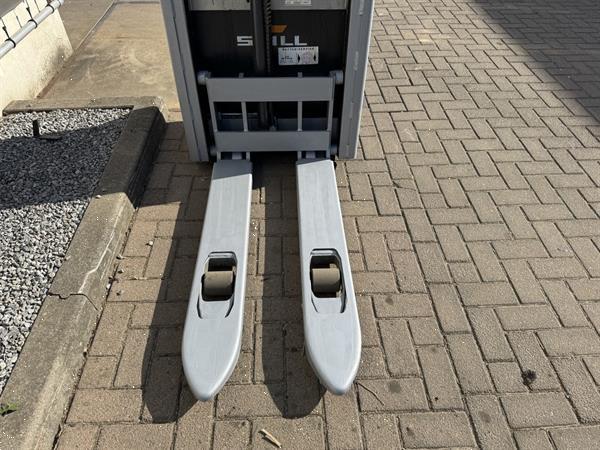 Grote foto vs 22144 elektrische conpacte stapelaar still basic 1462mm doe het zelf en verbouw hefwerktuigen