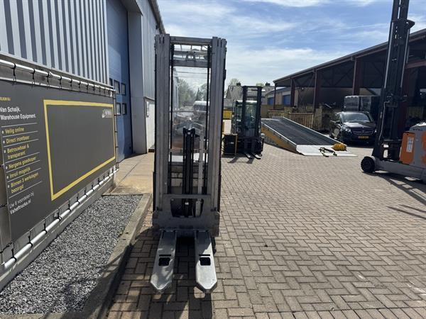Grote foto vs 22145 elektrische triplex stapelaar still initiele lift 5316mm doe het zelf en verbouw hefwerktuigen