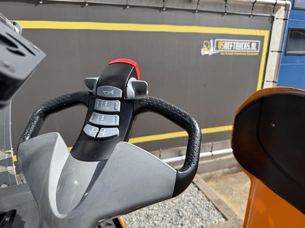 Grote foto vs 22145 elektrische triplex stapelaar still initiele lift 5316mm doe het zelf en verbouw hefwerktuigen