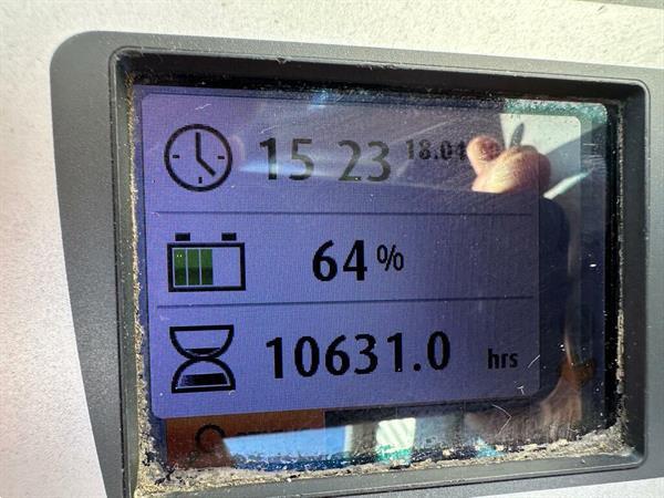 Grote foto vs 22145 elektrische triplex stapelaar still initiele lift 5316mm doe het zelf en verbouw hefwerktuigen