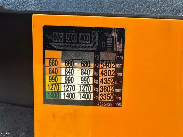 Grote foto vs 22145 elektrische triplex stapelaar still initiele lift 5316mm doe het zelf en verbouw hefwerktuigen