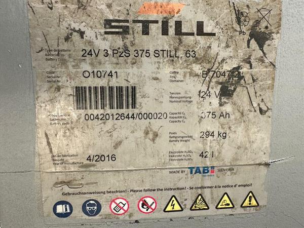 Grote foto vs 22145 elektrische triplex stapelaar still initiele lift 5316mm doe het zelf en verbouw hefwerktuigen