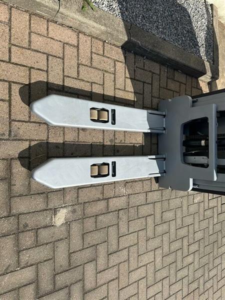 Grote foto vs 22145 elektrische triplex stapelaar still initiele lift 5316mm doe het zelf en verbouw hefwerktuigen