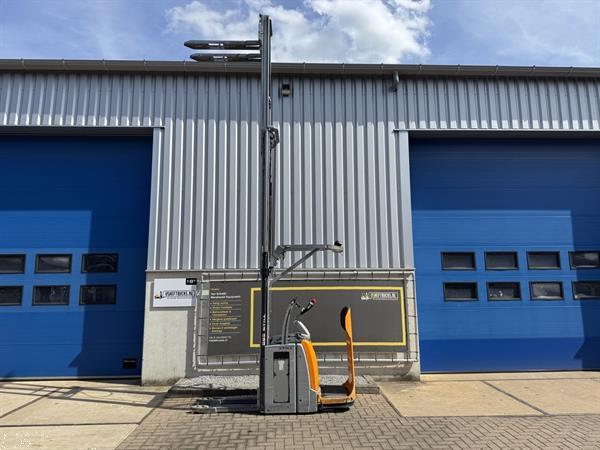 Grote foto vs 22145 elektrische triplex stapelaar still initiele lift 5316mm doe het zelf en verbouw hefwerktuigen