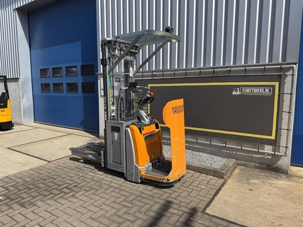 Grote foto vs 22145 elektrische triplex stapelaar still initiele lift 5316mm doe het zelf en verbouw hefwerktuigen
