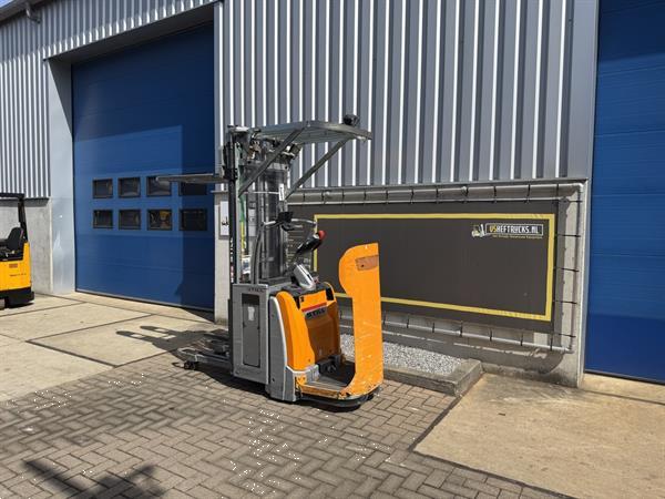 Grote foto vs 22145 elektrische triplex stapelaar still initiele lift 5316mm doe het zelf en verbouw hefwerktuigen