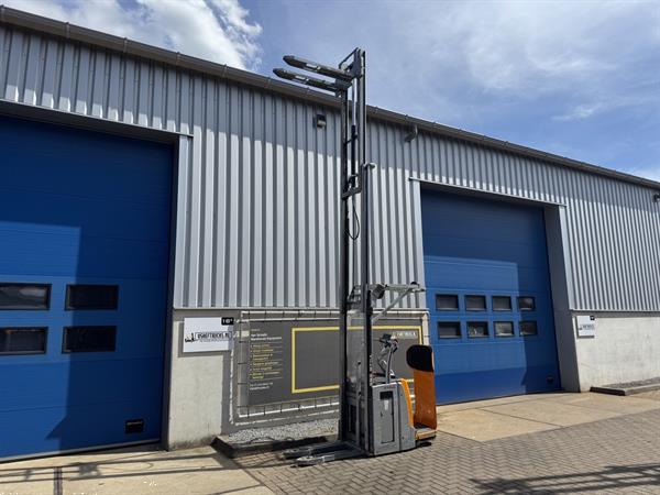 Grote foto vs 22145 elektrische triplex stapelaar still initiele lift 5316mm doe het zelf en verbouw hefwerktuigen