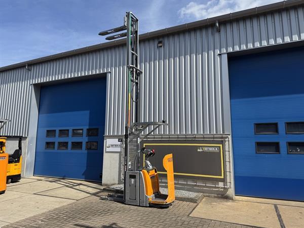 Grote foto vs 22145 elektrische triplex stapelaar still initiele lift 5316mm doe het zelf en verbouw hefwerktuigen