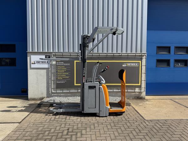 Grote foto vs 22146 elektrische triplex stapelaar still initiele lift 5316mm doe het zelf en verbouw hefwerktuigen
