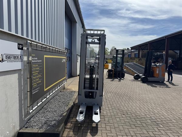 Grote foto vs 22146 elektrische triplex stapelaar still initiele lift 5316mm doe het zelf en verbouw hefwerktuigen