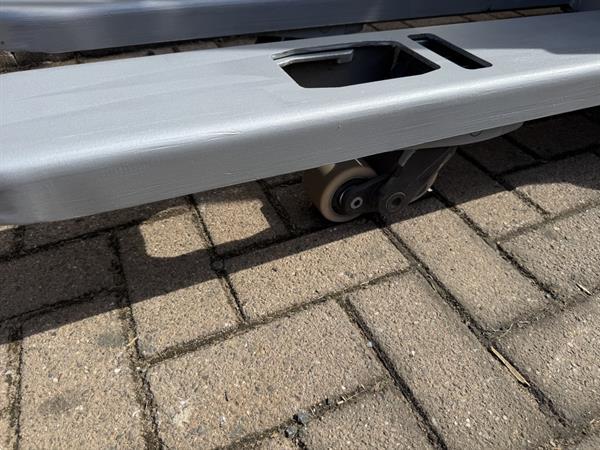 Grote foto vs 22146 elektrische triplex stapelaar still initiele lift 5316mm doe het zelf en verbouw hefwerktuigen