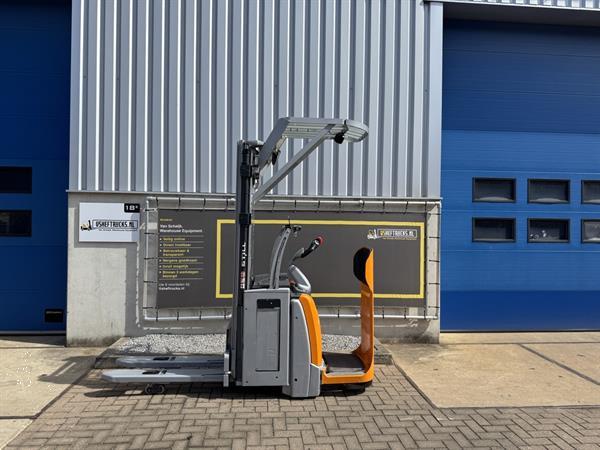 Grote foto vs 22146 elektrische triplex stapelaar still initiele lift 5316mm doe het zelf en verbouw hefwerktuigen
