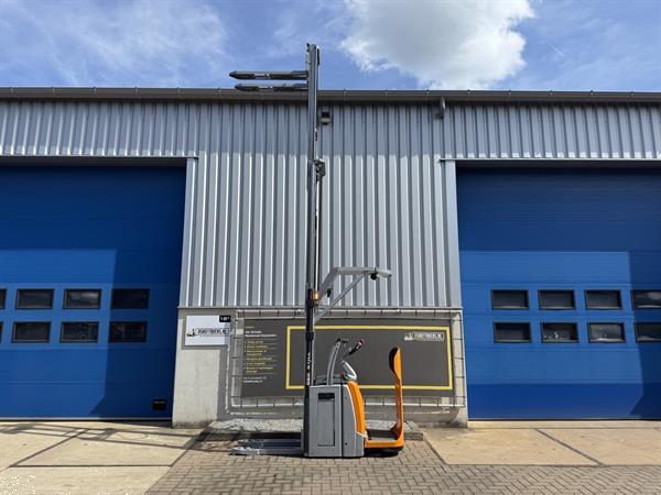 Grote foto vs 22146 elektrische triplex stapelaar still initiele lift 5316mm doe het zelf en verbouw hefwerktuigen