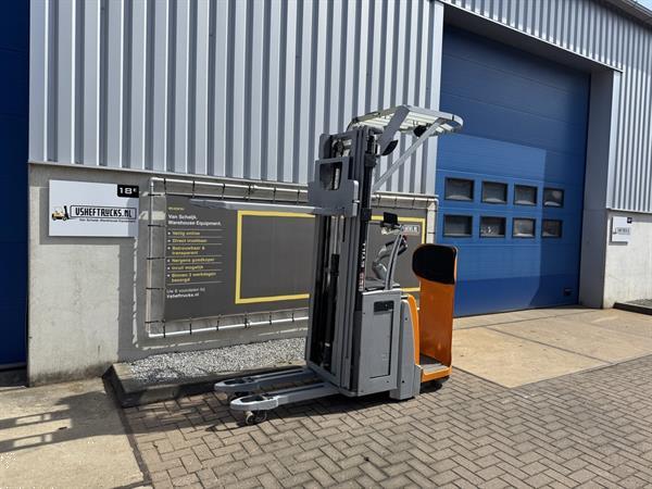 Grote foto vs 22146 elektrische triplex stapelaar still initiele lift 5316mm doe het zelf en verbouw hefwerktuigen